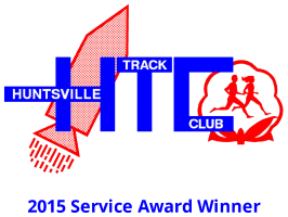 Huntsville Track Club Service Award